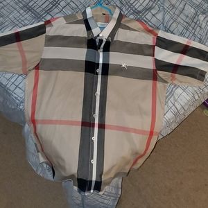 Burberry button up